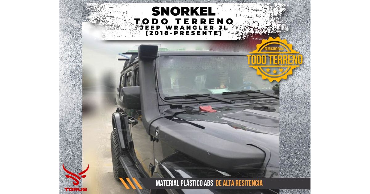  Snorkel Jeep Wrangler Jl... Rubicon Sahara 4x4 Torus